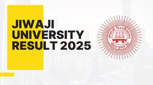 Jiwaji University Result 2025 Released at univindia.com Direct Link to Download 4th Sem Result