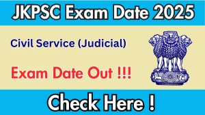 JKPSC Civil Service (Judicial) Prelims Exam Date 2025 Announced at jkpsc.nic.in Exam details here JKPSC Civil Service (Judicial) Prelims Exam Date 2025 Announced at jkpsc.nic.in Exam details here