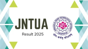 JNTUA Result 2025 Released at jntuaresults.ac.in Direct Link to Download 1st, 2nd, 3rd Sem Result