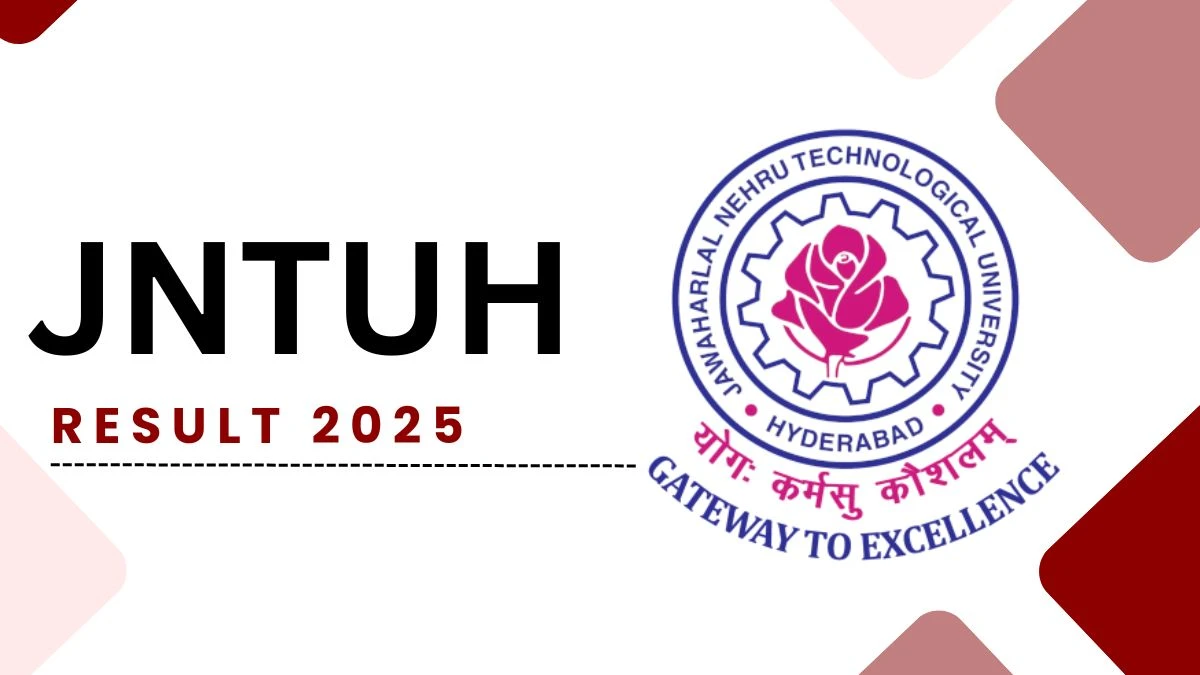 JNTUH Result 2025 Out at jntuh.ac.in Direct Link to Download 1st Sem Result