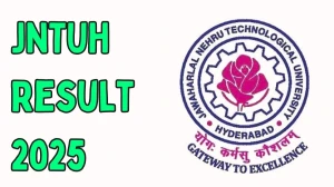 JNTUH Result 2025 Out at jntuh.ac.in Direct Link to Download 5th Semester Result