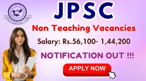 JPSC Non Teaching Recruitment 2025 - Apply Online for 23 Posts by Oct 08