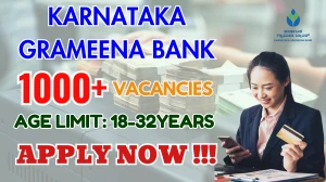 Karnataka Grameena Bank Recruitment 2025 - Apply Online 1,425 Office Assistant, Assistant Manager, Manager Posts by 21 Sep Karnataka Grameena Bank Recruitment 2025 - Apply Online 1,425 Office Assistant, Assistant Manager, Manager Posts by 21 Sep