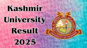 Kashmir University Result 2025 Declared at egov.uok.edu.in Direct Link to Download 1st and 3rd Semester Result