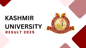 Kashmir University Result 2025 Out at uok.edu.in Direct Link to Download 1st and 2nd Semester Result Kashmir University Result 2025 Out at uok.edu.in Direct Link to Download 1st and 2nd Semester Result