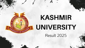 Kashmir University Result 2025 Released at uok.edu.in Direct Link to Download 2nd, 6th Semester Result