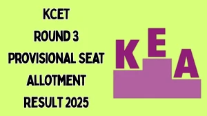 KCET Round 3 Provisional Seat Allotment Result 2025 Out at cetonline.karnataka.gov.in Direct Link to Download Result