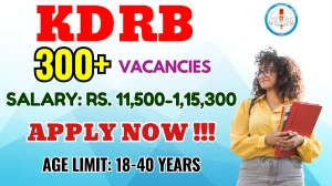 KDRB Recruitment 2025 - Apply Online for 312 Peon, LDC and More Posts by Sep 30