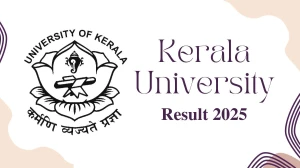 Kerala University Result 2025 Out at keralauniversity.ac.in Direct Link to Download 3rd, 4th Sem Result