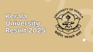 Kerala University Result 2025 Out at keralauniversity.ac.in Direct Link to Download 3rd Sem Result