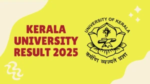 Kerala University Result 2025 Declared at keralauniversity.ac.in Direct Link to Download 1st and 3rd Semester Result