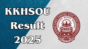 KKHSOU Result 2025 Out at kkhsou.ac.in Direct Link to Download 3rd and 5th Semester Result