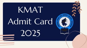 KMAT Admit Card 2025 Out Download Online @ kmatindia.com Check KMAT Exam Date