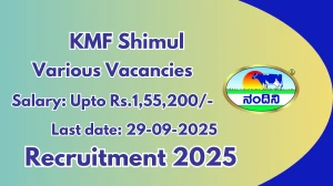 KMF Shimul Recruitment 2025 - Apply Online for 27 Assistant Manager, Extension Officer and More Posts by Sep 29