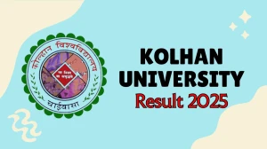 Kolhan University Result 2025 Out at kolhanuniversity.ac.in Direct Link to Download 1st Sem Result