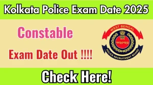 Kolkata Police Constable Exam Date 2025 Out for 3954 Posts at prb.wb.gov.in Check Details Here Kolkata Police Constable Exam Date 2025 Out for 3954 Posts at prb.wb.gov.in Check Details Here