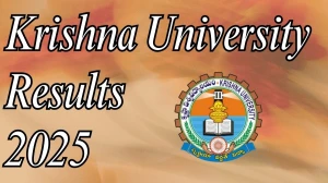 Krishna University Result 2025 Declared at kru.ac.in Direct Link to Download 2nd Semester Result