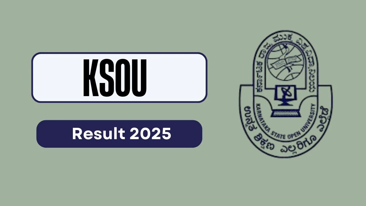 KSOU Result 2025 Out at ksouportal.com Direct Link to Download 2nd, 3rd, 4th Sem Result