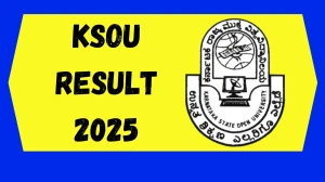 KSOU Result 2025 Released at ksouportal.com Direct Link to Download 2nd and 3rd Semester Result