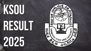 KSOU Result 2025 Released at ksouportal.com Direct Link to Download 3rd Semester Result