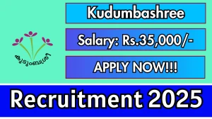 Kudumbashree Accountant Recruitment 2025 - Apply Online Kudumbashree Accountant Recruitment 2025 - Apply Online