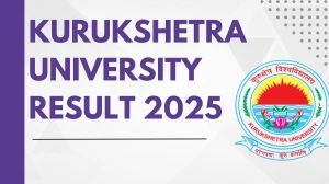 Kurukshetra University Result 2025 Out at kuk.ac.in Direct Link to Download 2nd, 4th, 6th Sem Result