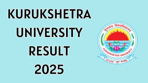 Kurukshetra University Result 2025 Out at kuk.ac.in Direct Link to Download 4th, 5th, 6th and 8th Semester Result