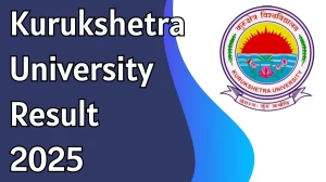 Kurukshetra University Result 2025 Out at kuk.ac.in Direct Link to Download UG and PG Marksheet