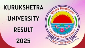 Kurukshetra University Result 2025 Released at kuk.ac.in Direct Link to Download 2nd and 4th Semester Result