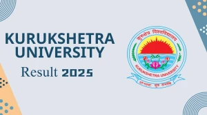 Kurukshetra University Result 2025 Released at kuk.ac.in Direct Link to Download UG and PG Courses Result