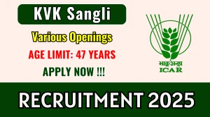 KVK Sangli Recruitment 2025 - Apply Offline for 04 Subject Matter Specialist, Senior Scientist Posts