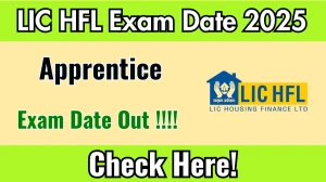 LIC HFL Apprentice Exam Date 2025 Out for 192 Posts at lichousing.com Check Details Here LIC HFL Apprentice Exam Date 2025 Out for 192 Posts at lichousing.com Check Details Here