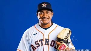 Luis Garcia Injury Update: Astros Pitcher Exits Early with Elbow Discomfort