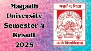 Magadh University Semester 4 Result 2025 Out at magadhuniversity.ac.in Direct Link to Download Result