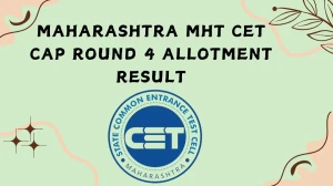 Maharashtra MHT CET CAP Round 4 Allotment Result 2025 Released at maharashtracet.org Direct Link to Download Result