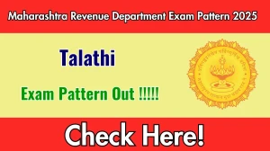 Maharashtra Talathi Bharti Exam Pattern 2025