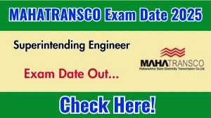 MAHATRANSCO Superintending Engineer Exam Date 2025 Announced at mahatransco.in Exam details here