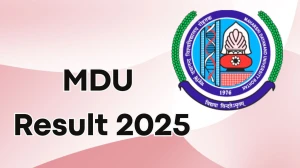 MDU Result 2025 Out at mdurtk.in Direct Link to Download 1st, 2nd Sem Result