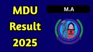 MDU Result 2025 Out at mdurtk.in Direct Link to Download 5th and 9th Semester Result
