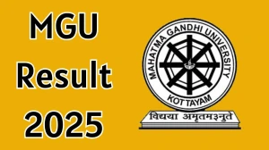 MGU Result 2025 Out at mgu.ac.in Direct Link to Download 1st and 10th Semester Result