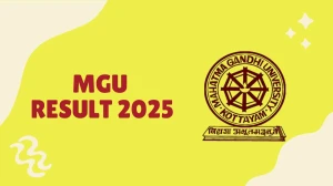 MGU Result 2025 Out at mgu.ac.in Direct Link to Download 3rd Sem Result MGU Result 2025 Out at mgu.ac.in Direct Link to Download 3rd Sem Result