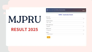 MJPRU Result 2025 Out at mjpruiums.in Direct Link to Download UG, PG Course Result