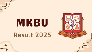 MKBU Result 2025 Out at mkbhavuni.edu.in Direct Link to Download 1st, 2nd, 3rd, 4th, 6th Sem Result