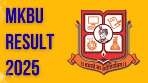MKBU Result 2025 Out at mkbhavuni.edu.in Direct Link to Download 2nd and 4th Semester Result