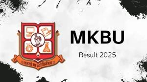 MKBU Result 2025 Out at mkbhavuni.edu.in Direct Link to Download UG and PG Course Result