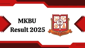 MKBU Result 2025 Out at mkbhavuni.edu.in Direct Link to Download UG Course Result MKBU Result 2025 Out at mkbhavuni.edu.in Direct Link to Download UG Course Result