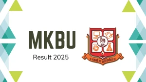 MKBU Result 2025 Released at mkbhavuni.edu.in Direct Link to Download 1st, 2nd, 4th, 5th, 6th Sem Result