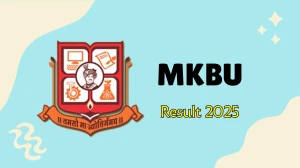 MKBU Result 2025 Released at mkbhavuni.edu.in Direct Link to Download 1st, 2nd, 4th Sem Result MKBU Result 2025 Released at mkbhavuni.edu.in Direct Link to Download 1st, 2nd, 4th Sem Result