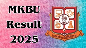 MKBU Result 2025 Released at mkbhavuni.edu.in Direct Link to Download 4th and 5th Semester Result