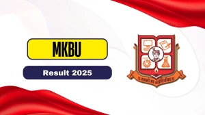 MKBU Result 2025 Released at mkbhavuni.edu.in Direct Link to Download PG Course Result